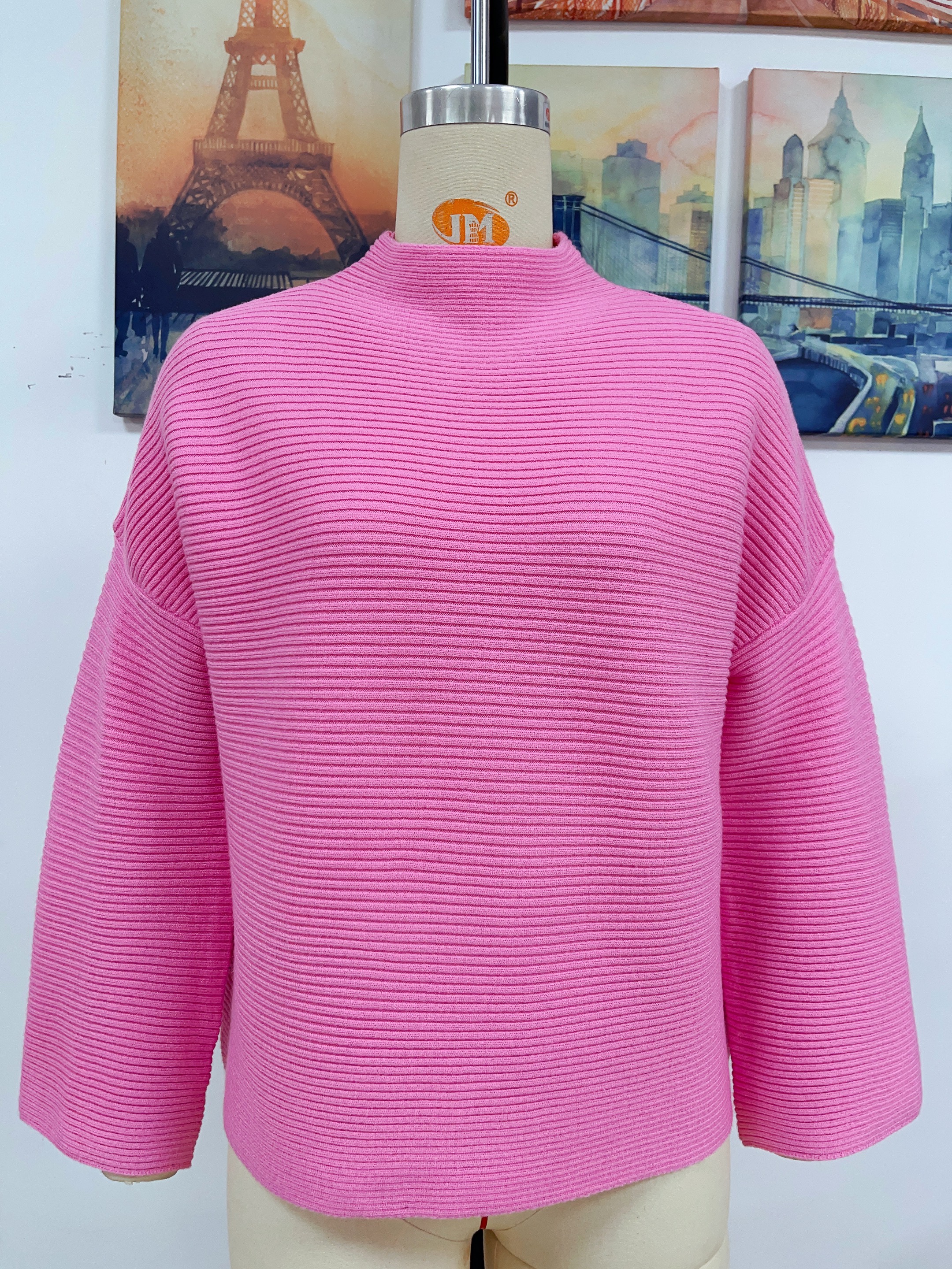Nine Points Sleeve Sweater