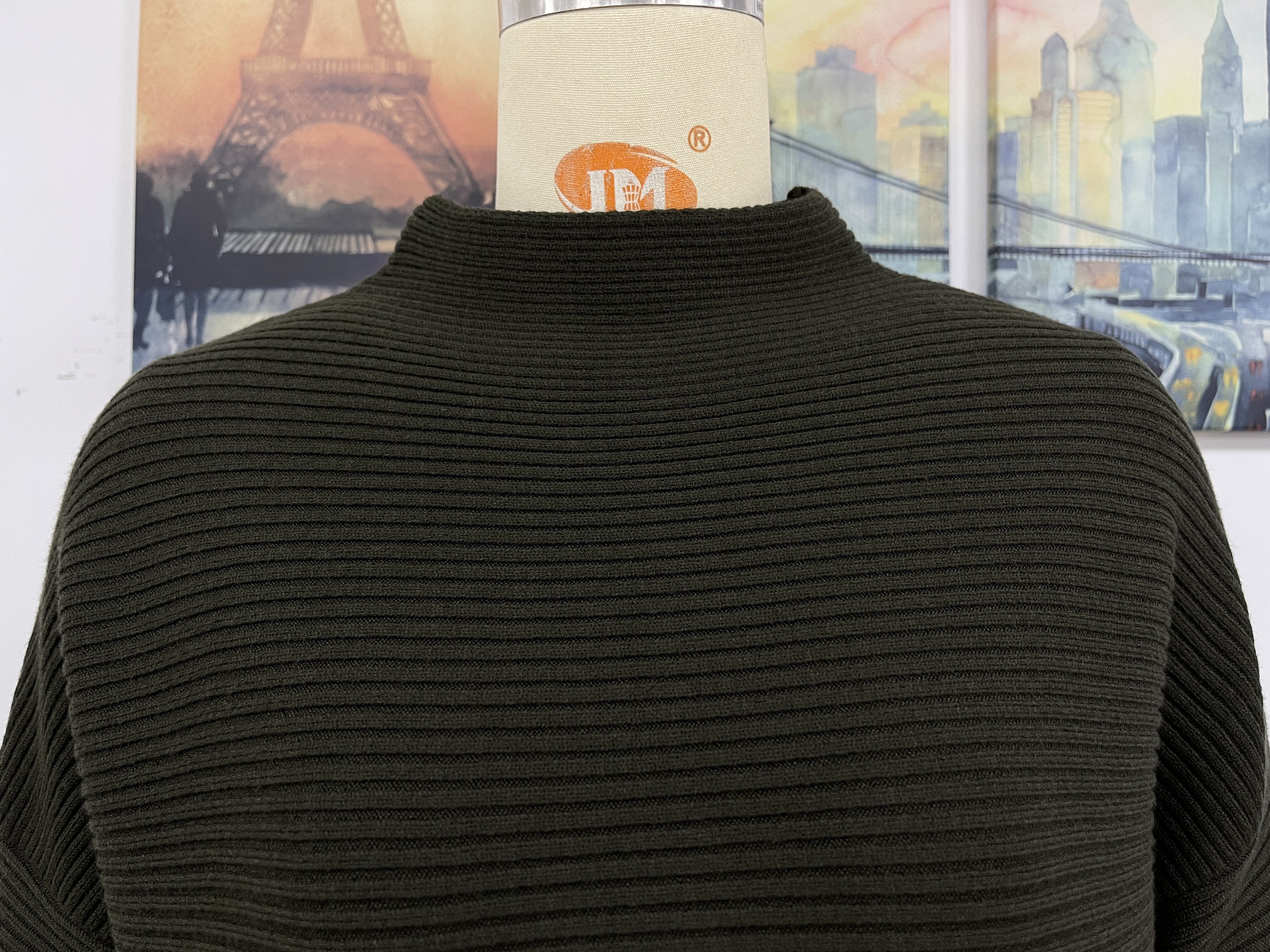 Nine Points Sleeve Sweater
