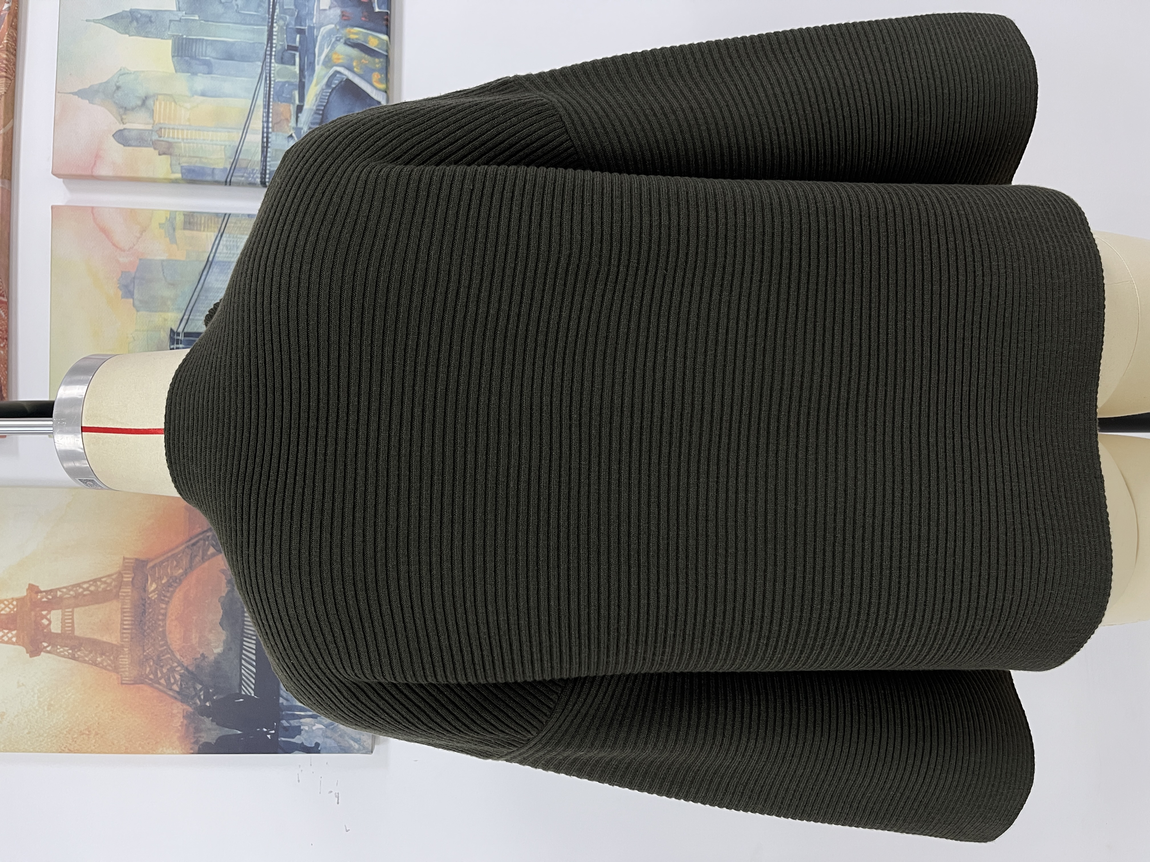 Nine Points Sleeve Sweater