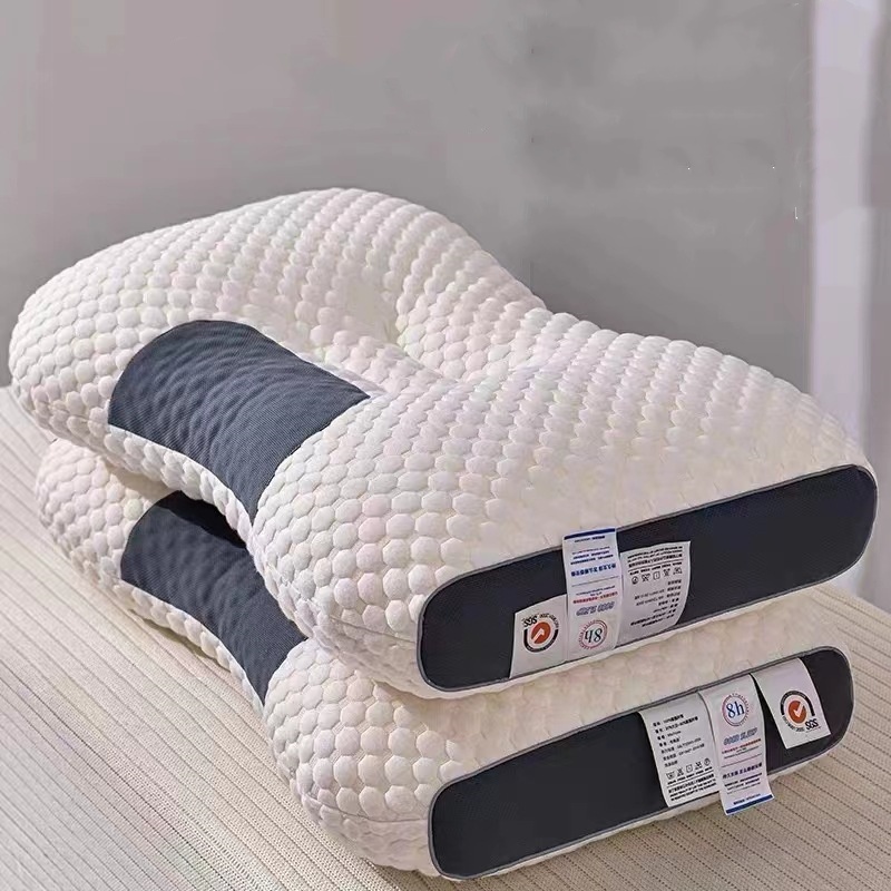 Casava Color Block Comfort Pillow