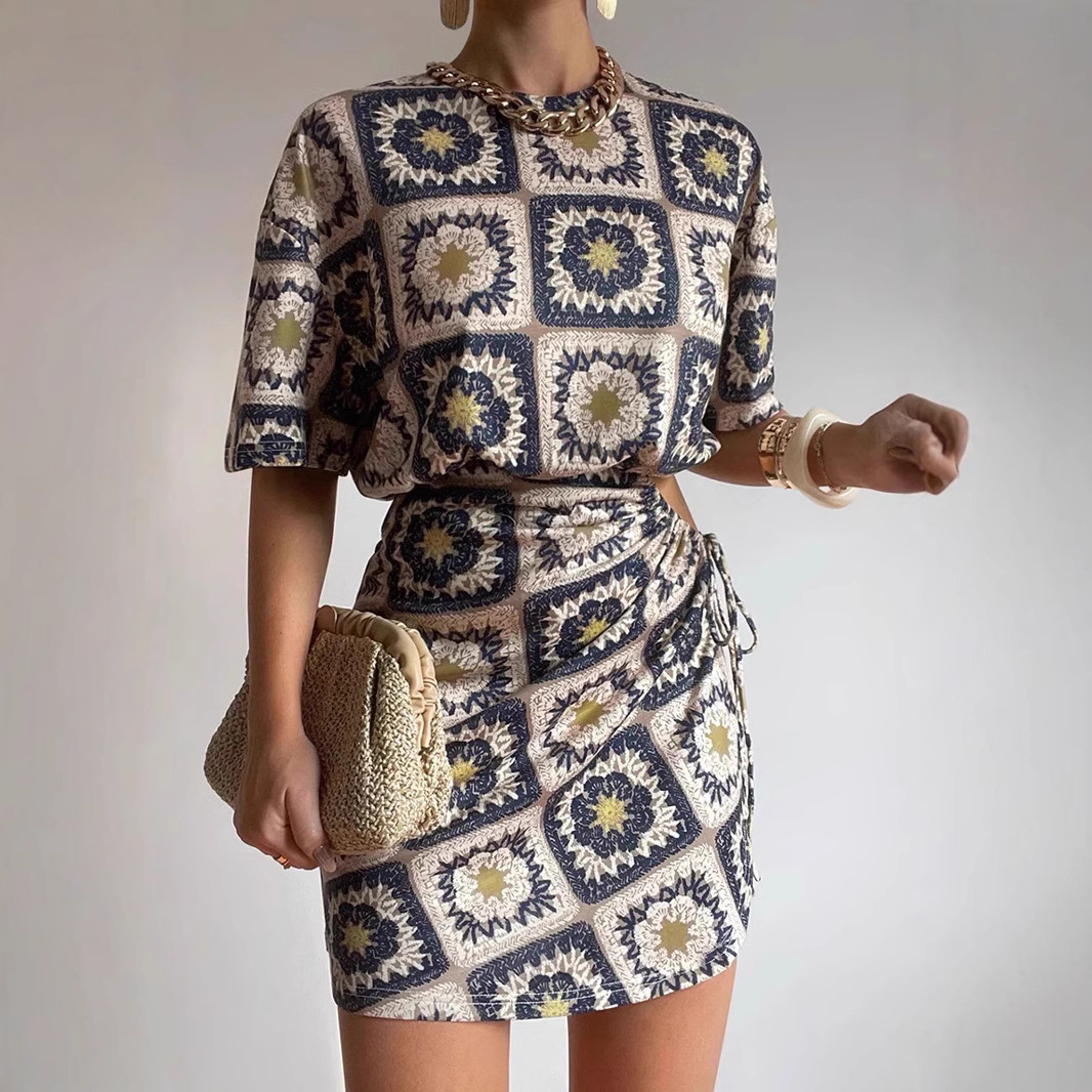 Casual Women’s Short Sleeve Round Neck