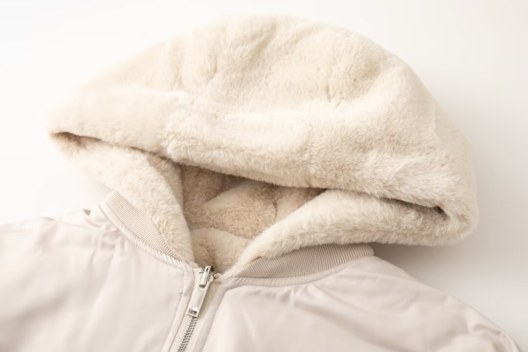 Women's Casual Coat With Zipper Placket