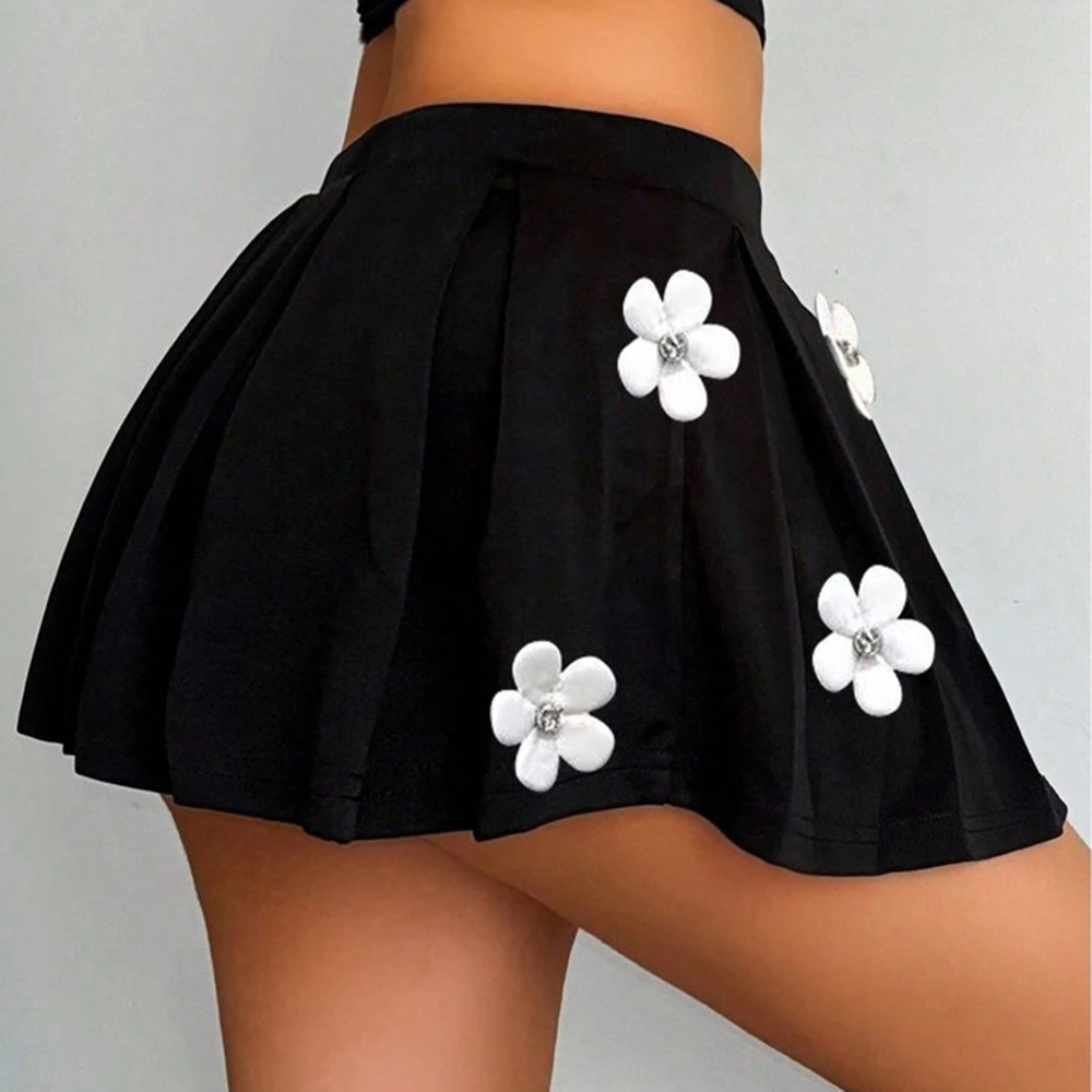 Desire Style Polyester Puff Skirt