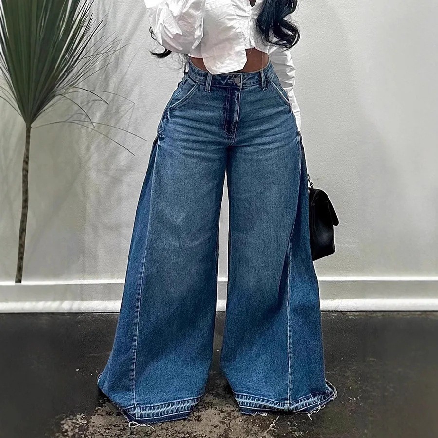 Casava Fringed Long Trousers