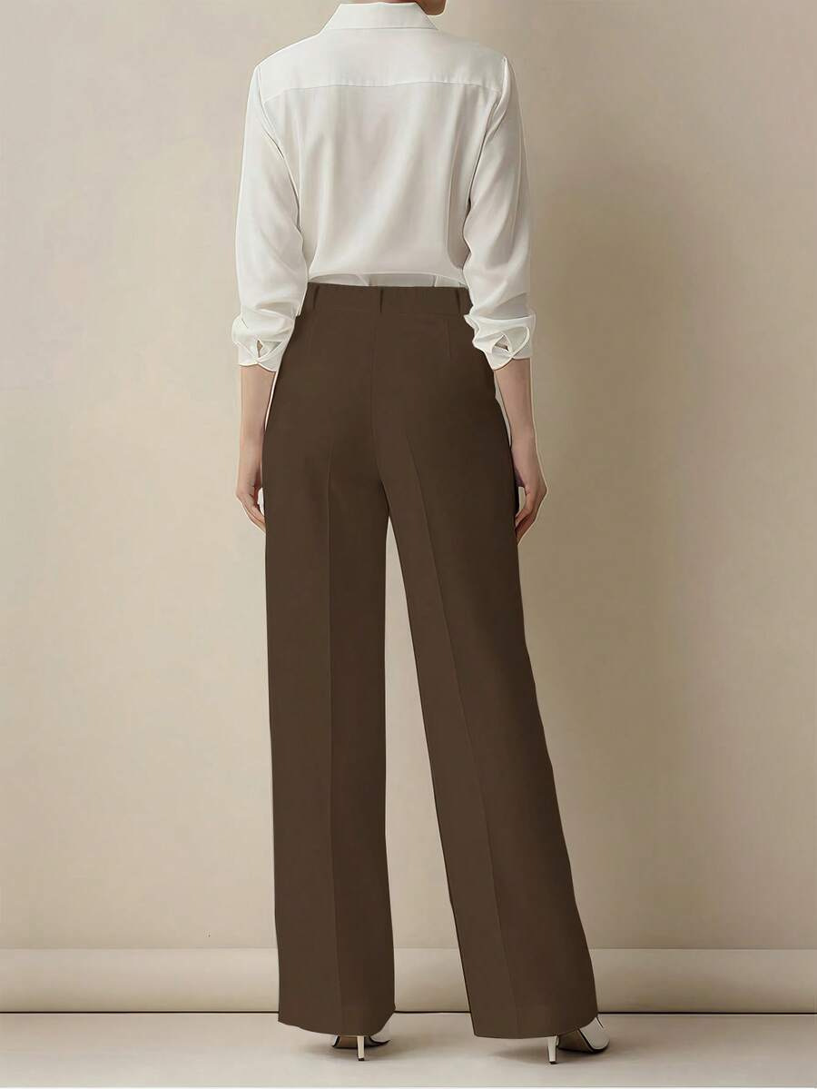 Casual Full Length Dress Pants