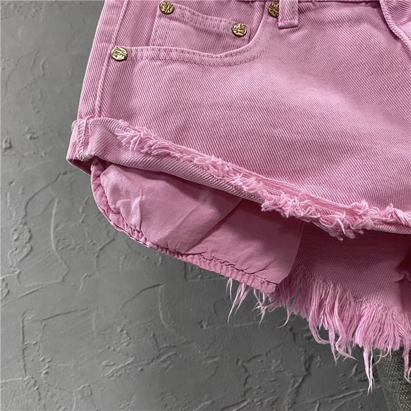 Cowboy Style Loose Fit Low Waist Denim