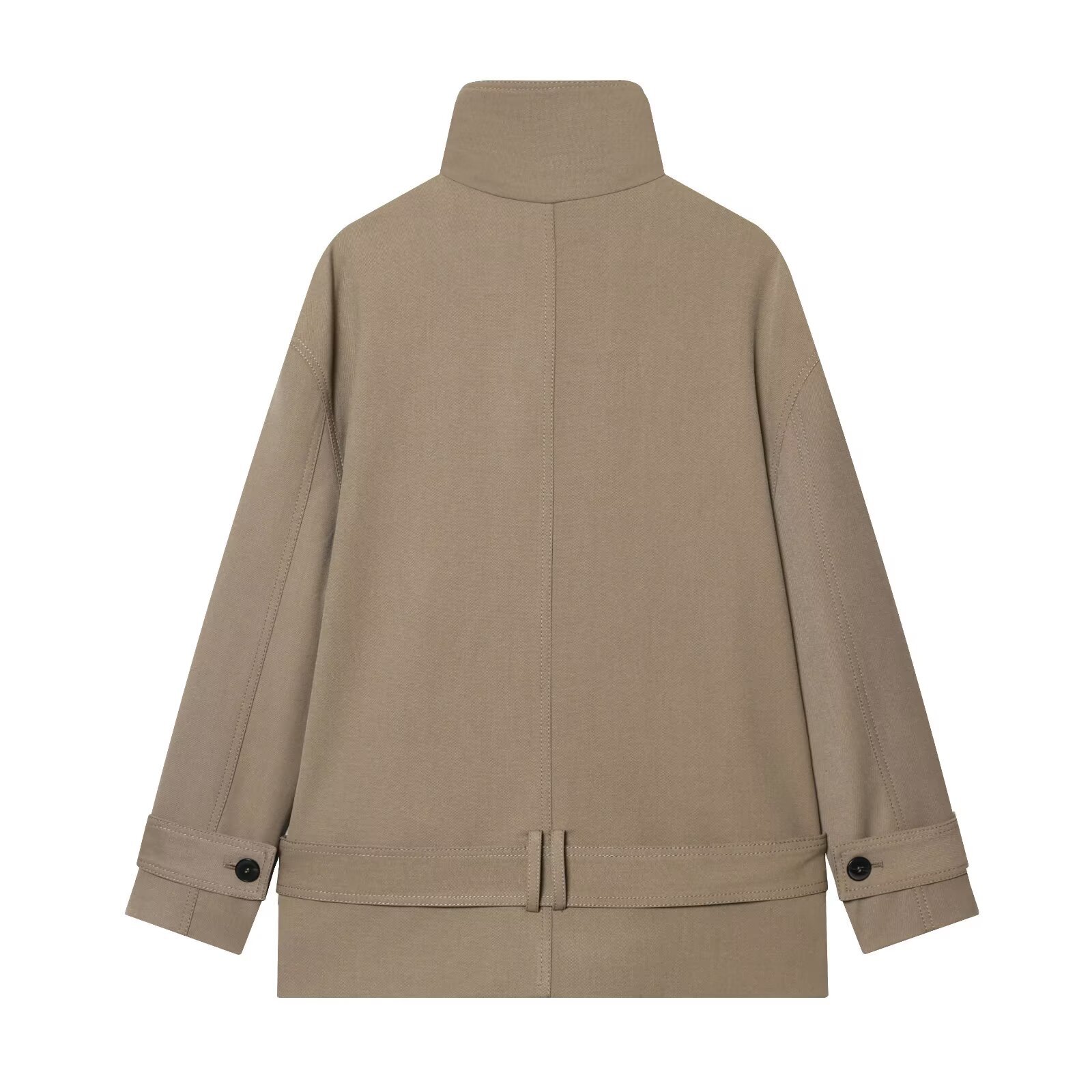 Double Breasted Pea Coat