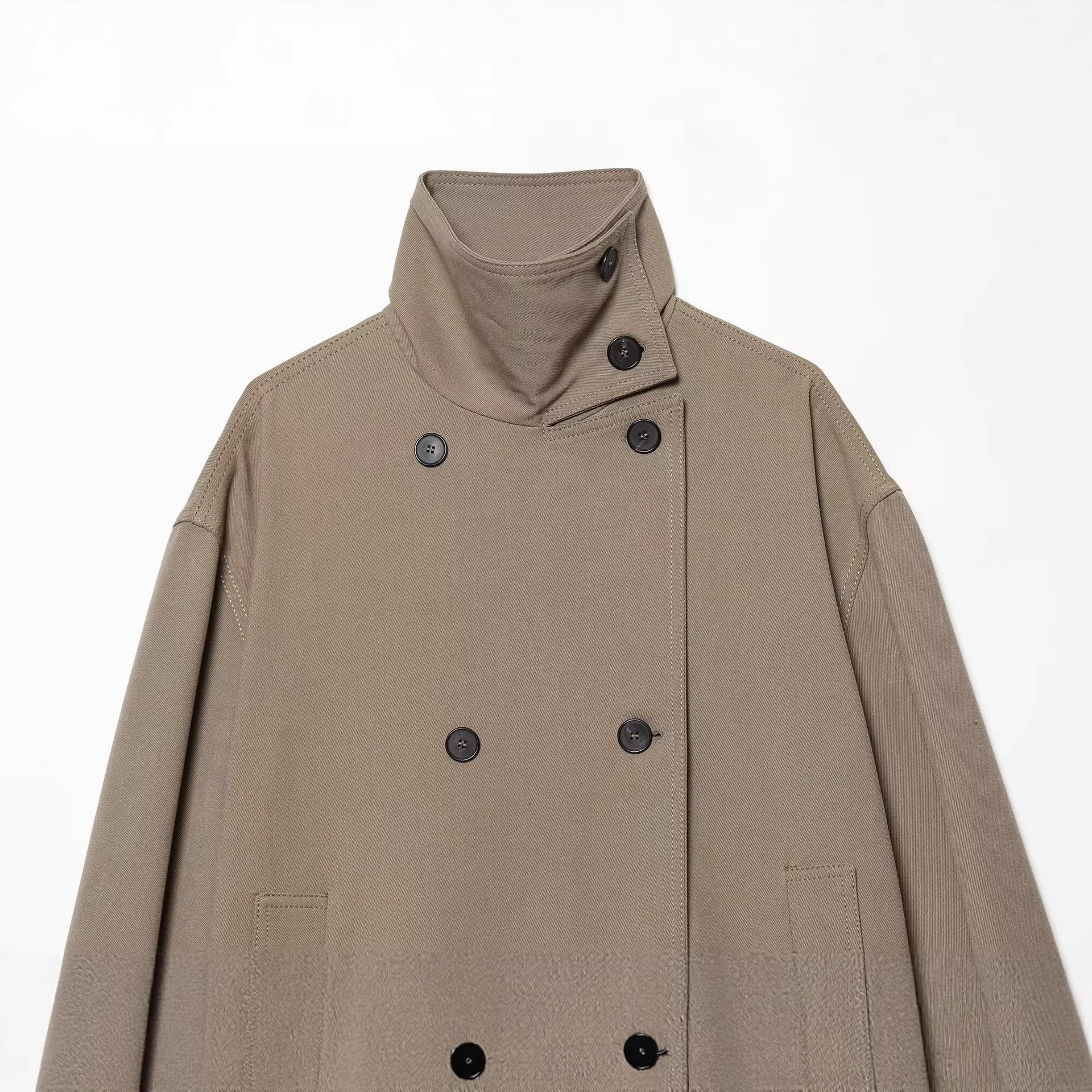 Double Breasted Pea Coat
