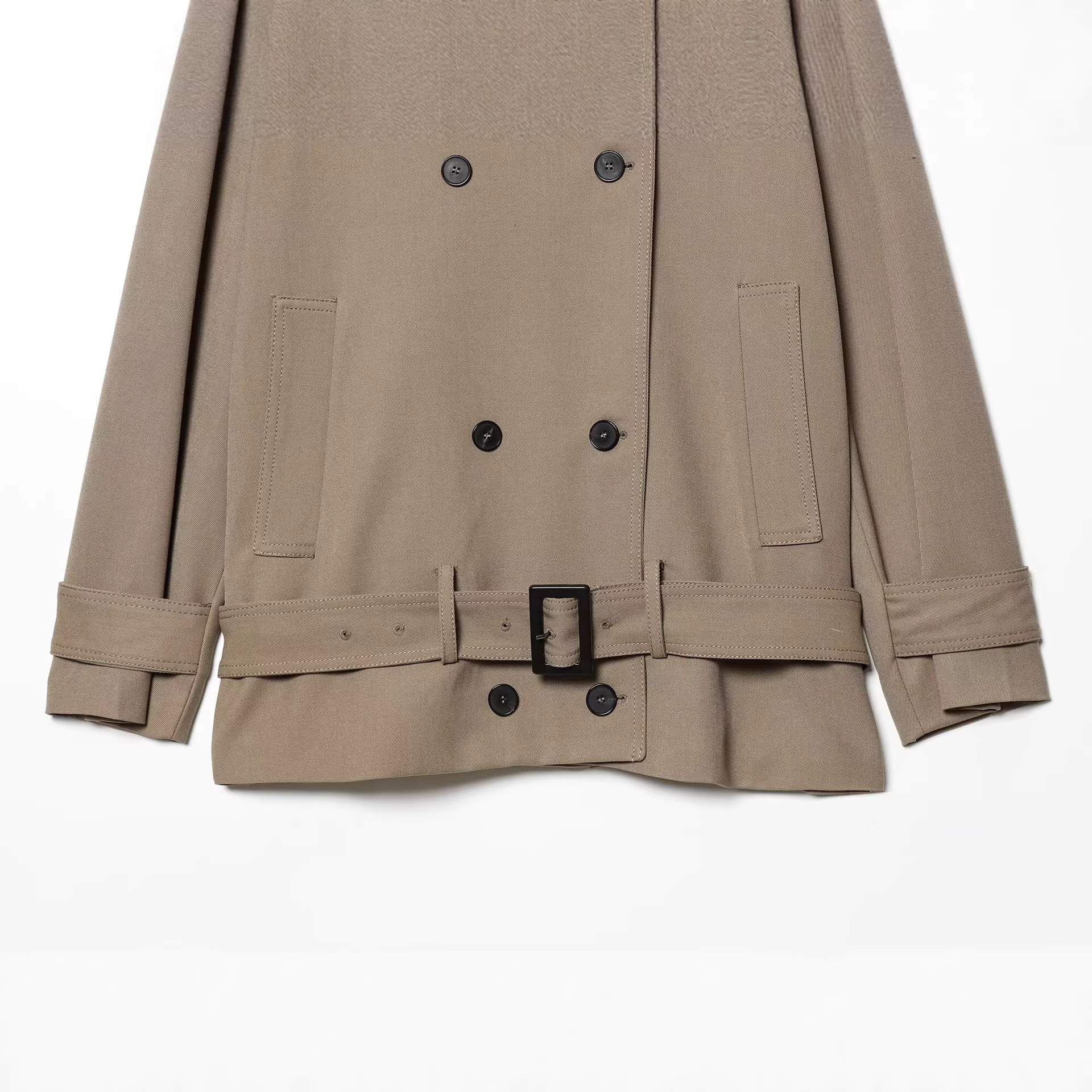 Double Breasted Pea Coat