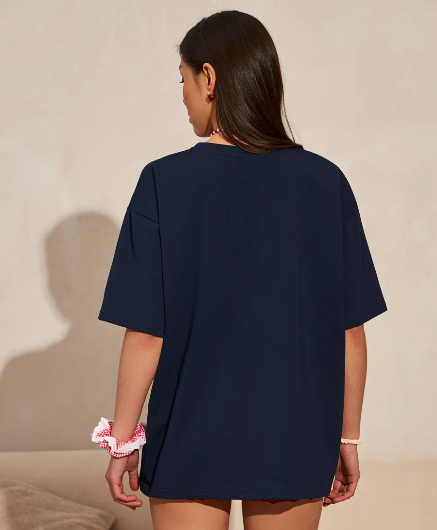 Simple Style Rabbit T-shirt For Women