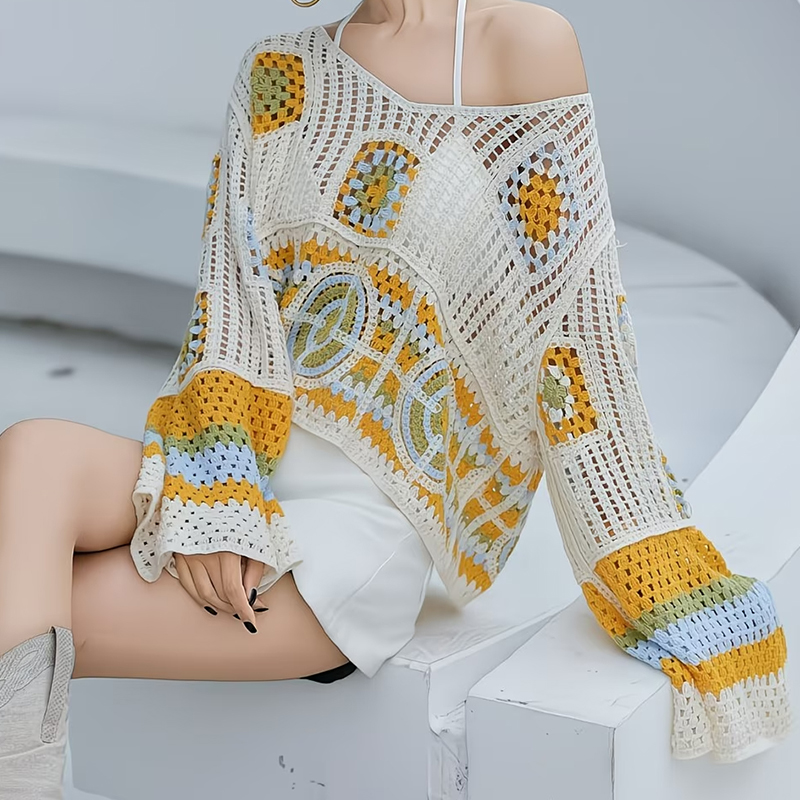 Eyelet Top For Women