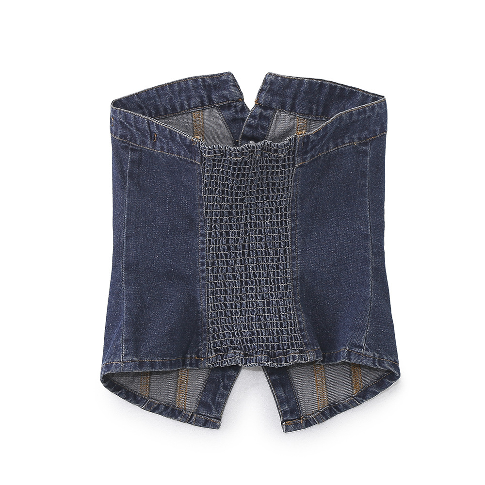 Bandeau Top With Tube Bra Style