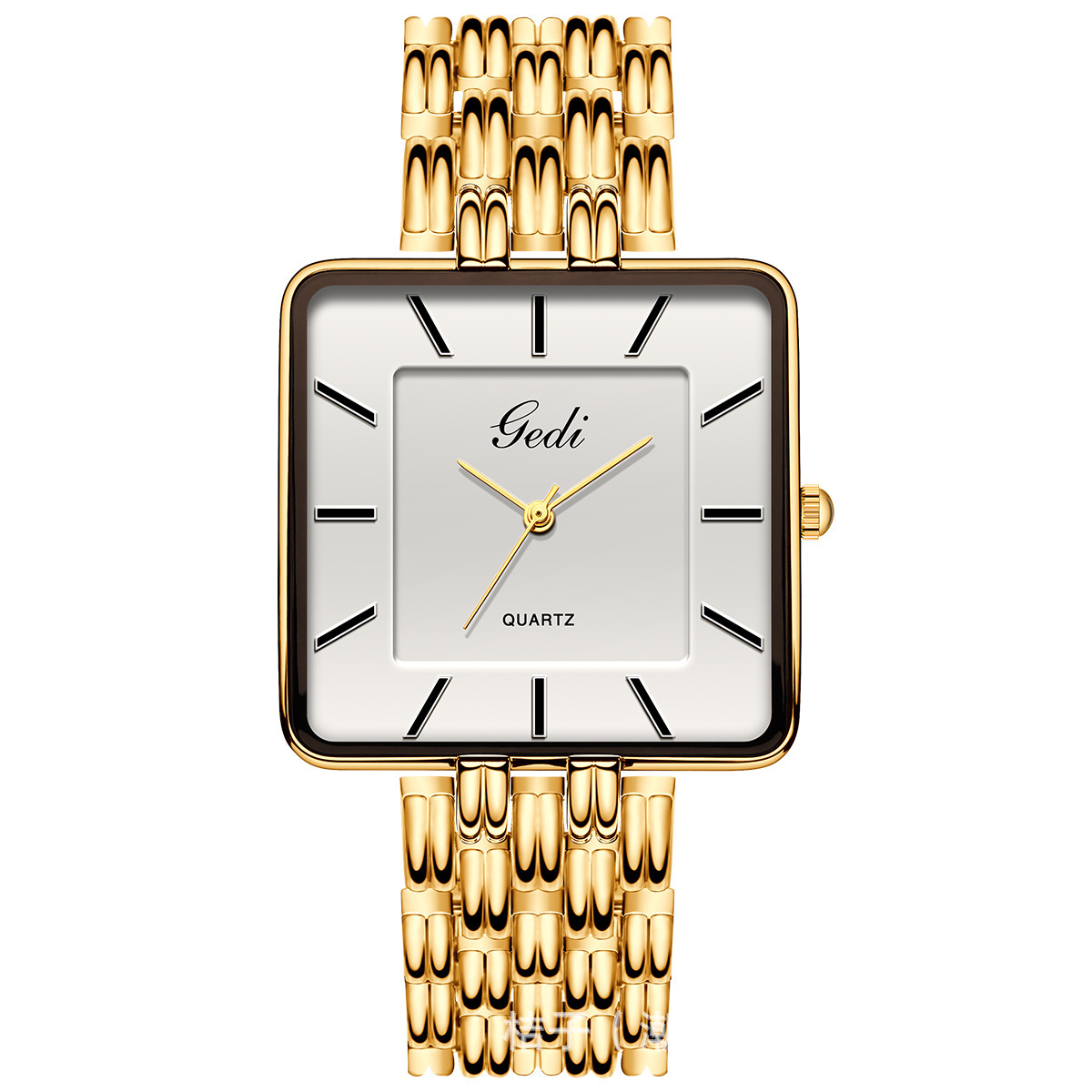 Women's Quartz Watch With Steel Belt Strap