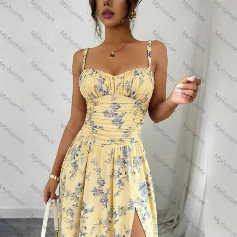 Floral Strap Dress