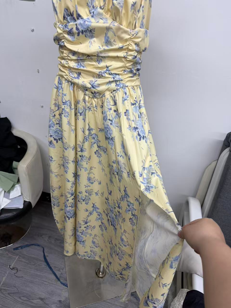 Floral Strap Dress