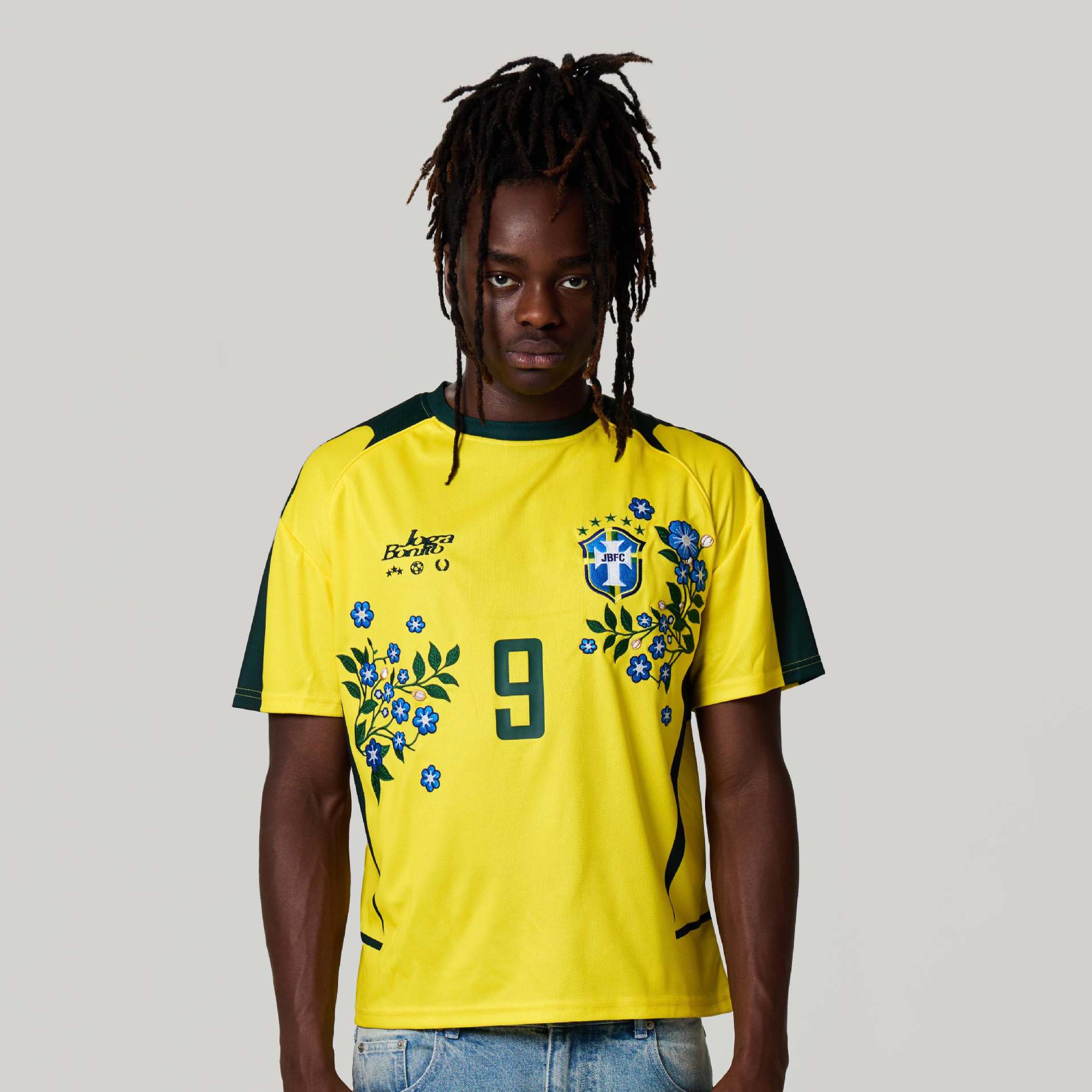 Men's Sport Polyester Football Jersey With Embroider