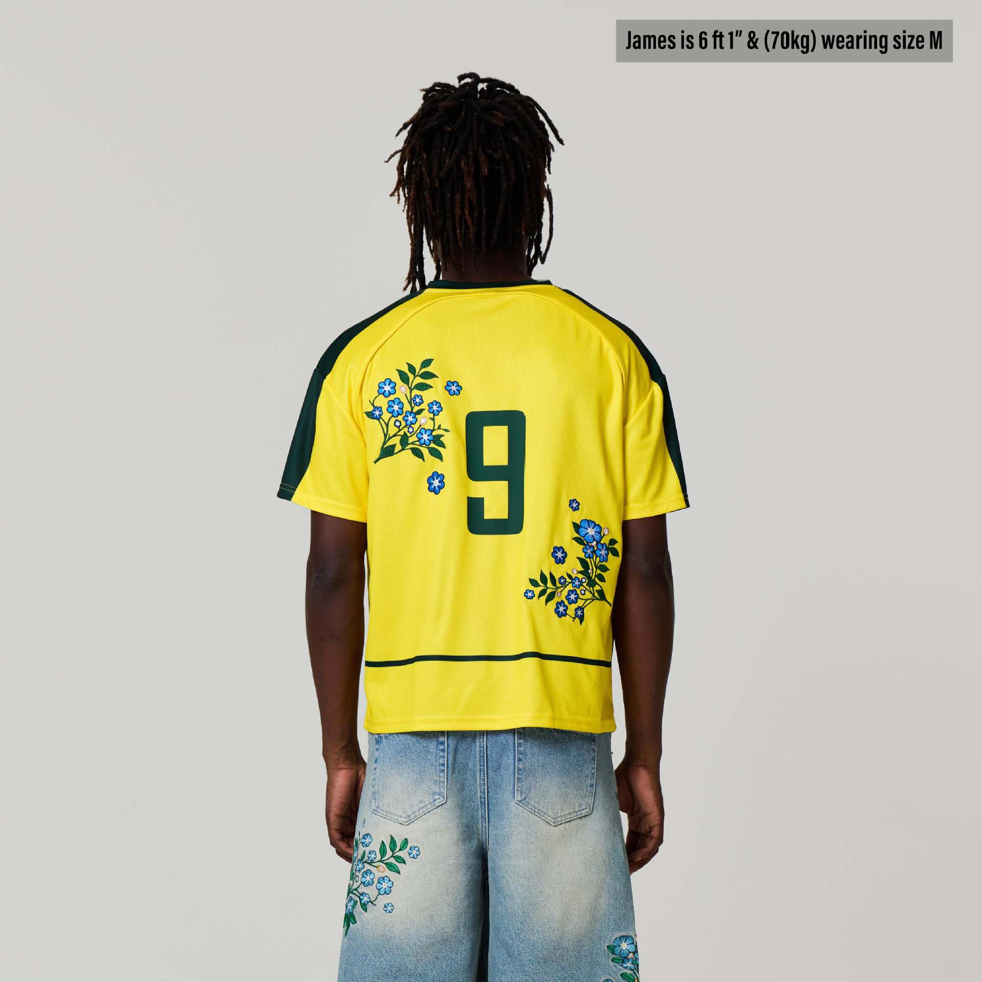 Men's Sport Polyester Football Jersey With Embroider