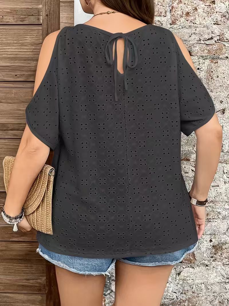 Short Sleeve Polyester T-shirt