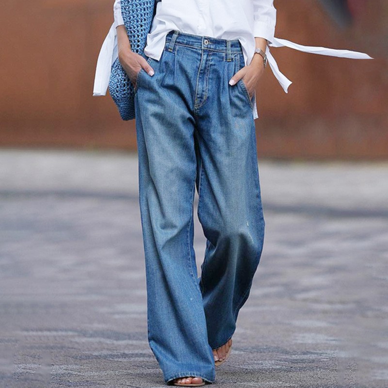 Casava Women’s Wide Leg Jeans