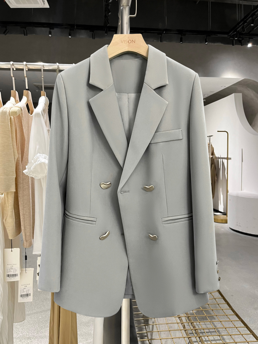 Long Sleeve Women's Coat In Elegant Style