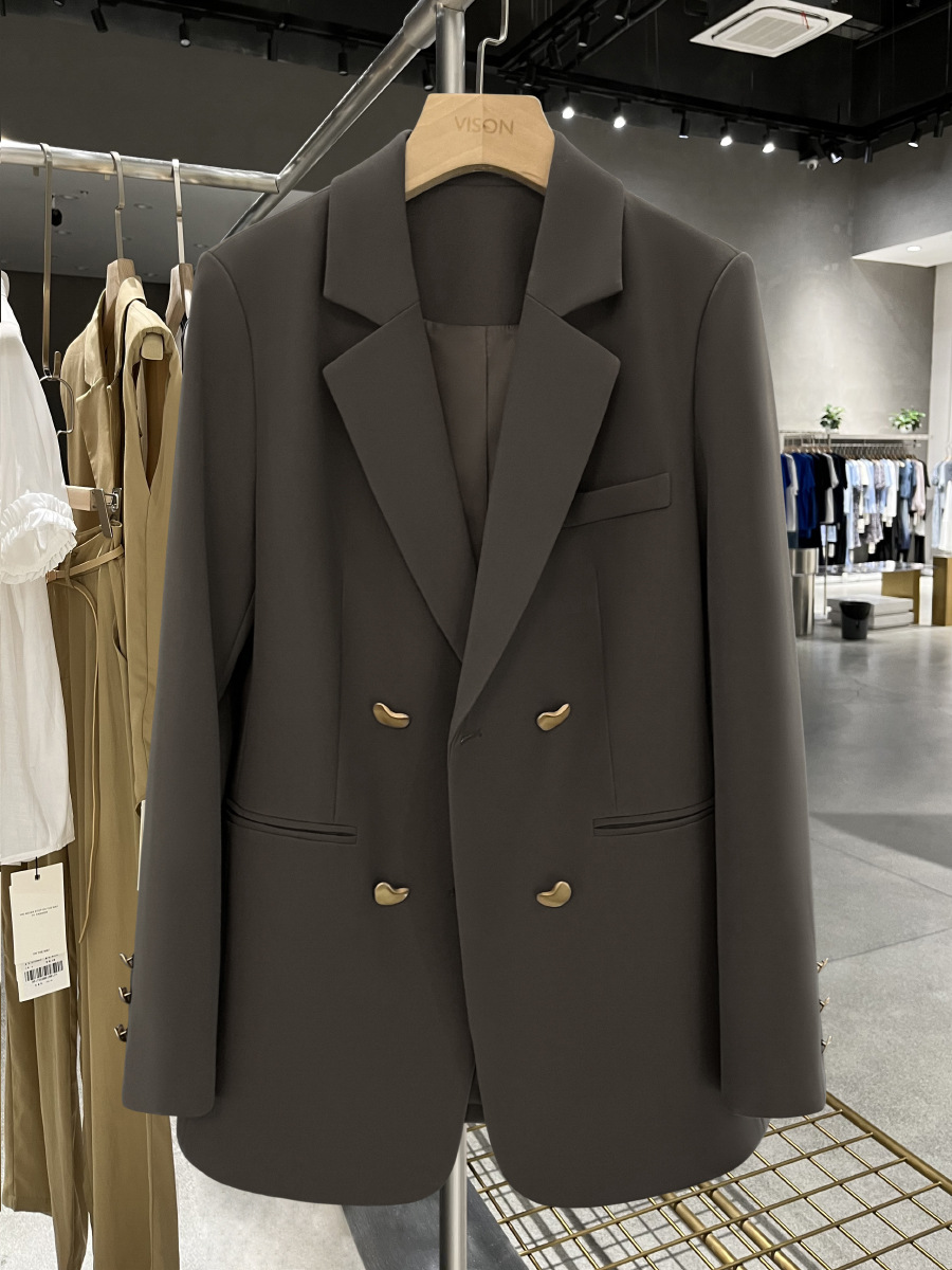 Long Sleeve Women's Coat In Elegant Style