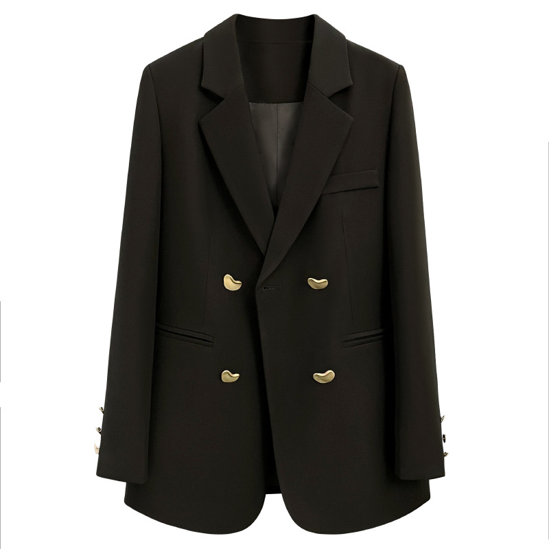Long Sleeve Women's Coat In Elegant Style