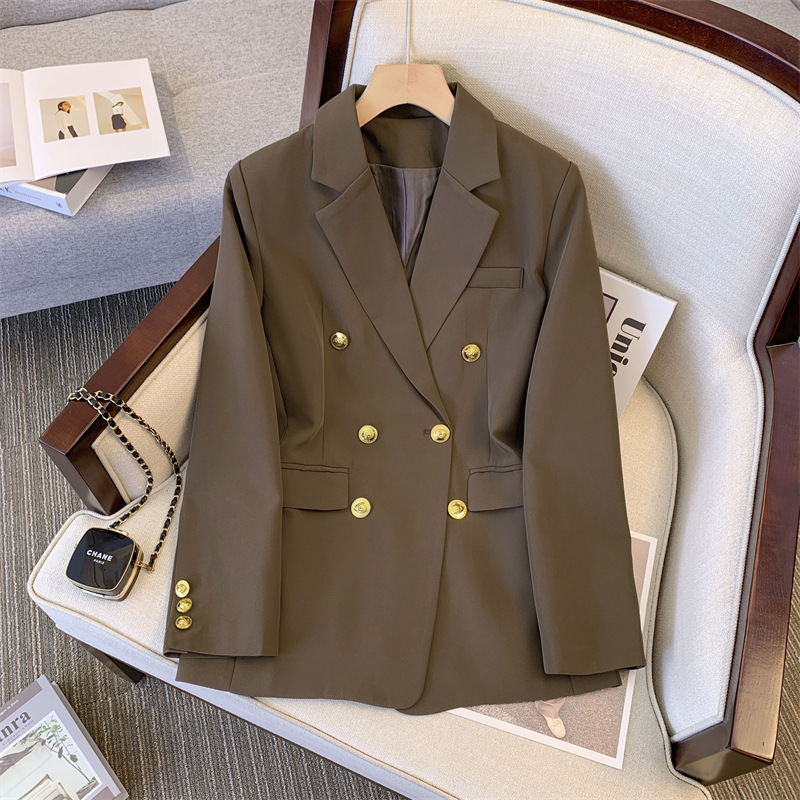Women's Coat Long Sleeve Blazers