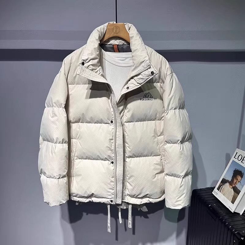 Men's Solid Color Jacket