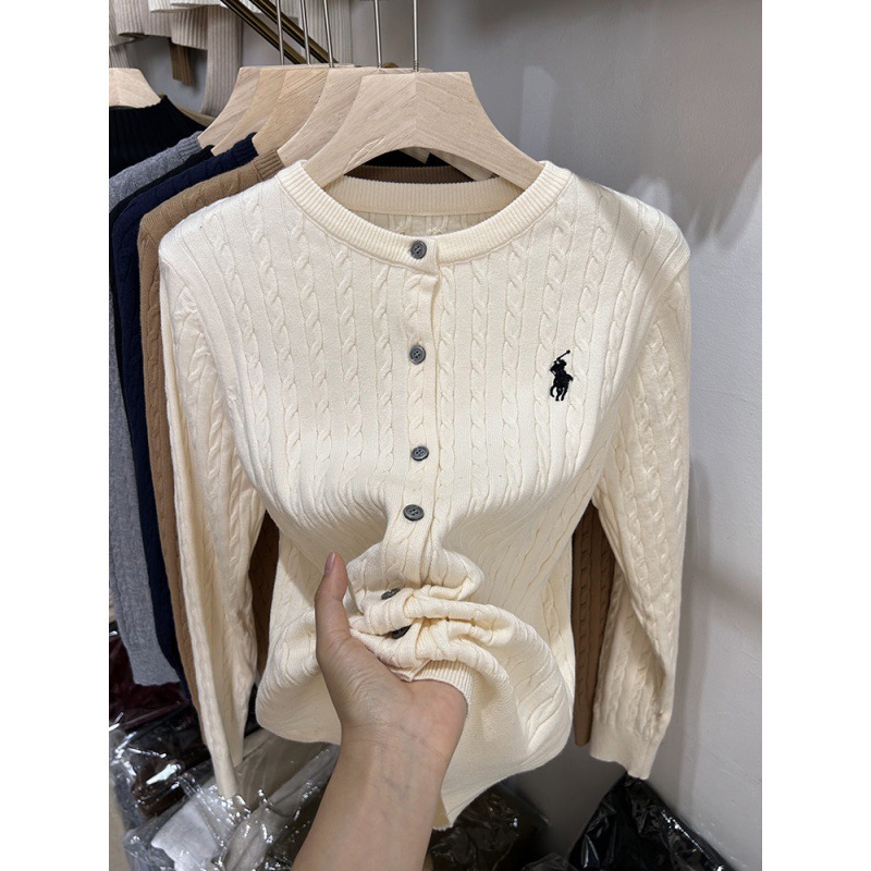 Women's Casual Long Sleeve Cardigan Sweater