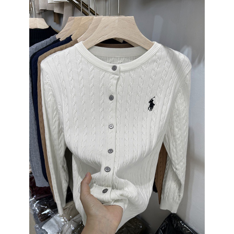 Women's Casual Long Sleeve Cardigan Sweater