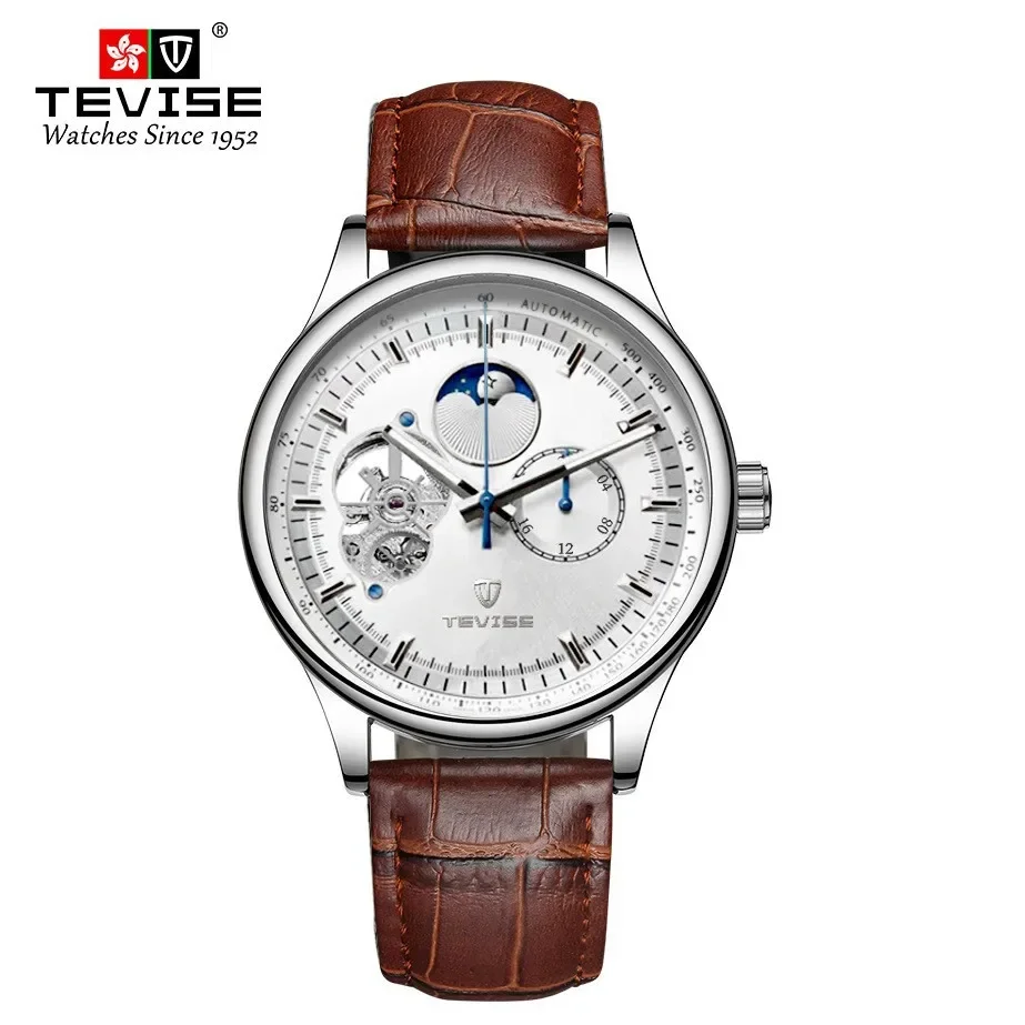 Mechanical Watch TEVISE Fashion Business Waterproof