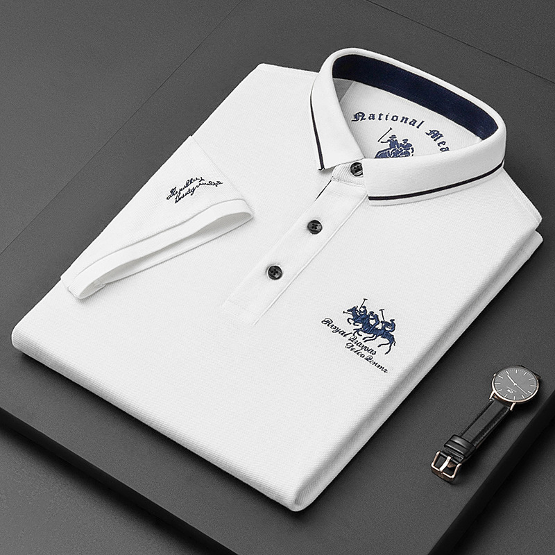 Short Sleeve Polo Shirt For Men