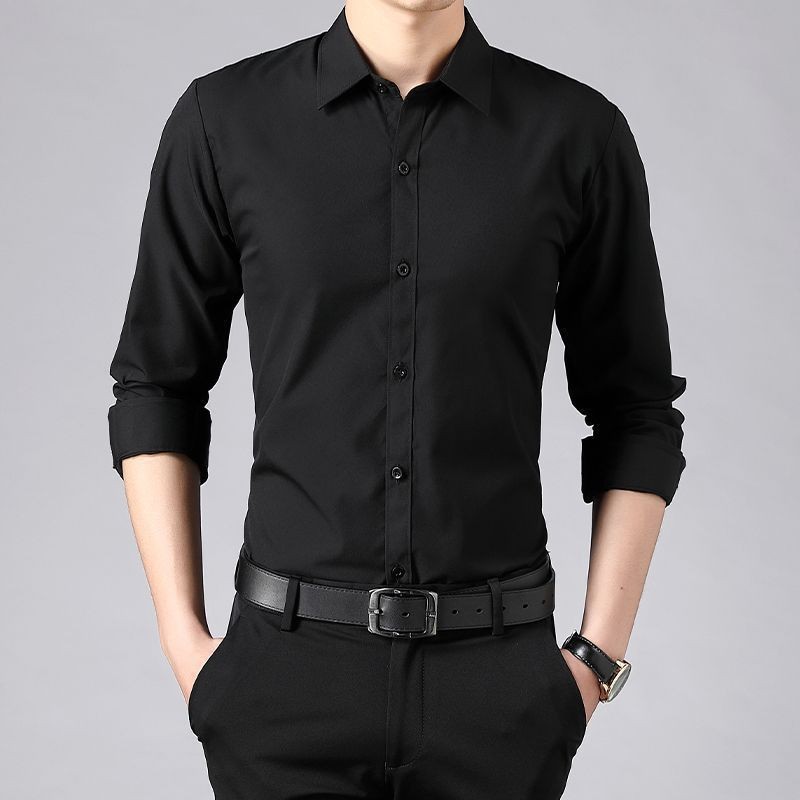 Long Sleeve Shirt With Square Collar