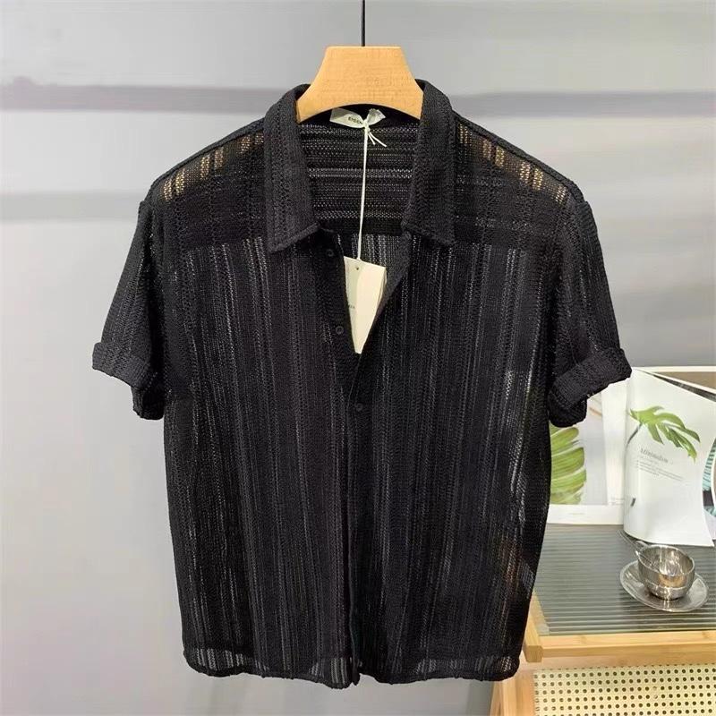 Casava Shirt Summer Thin Loose Shirt