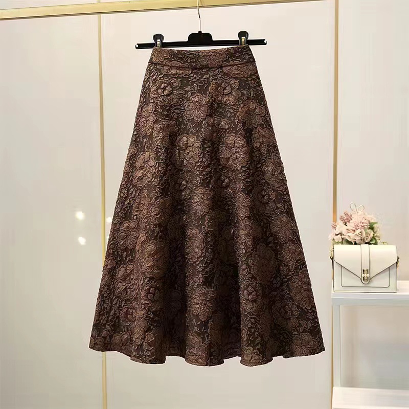 Bohemian Knee-Length Polyester Dress