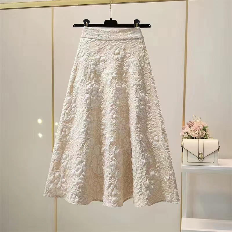 Bohemian Knee-Length Polyester Dress