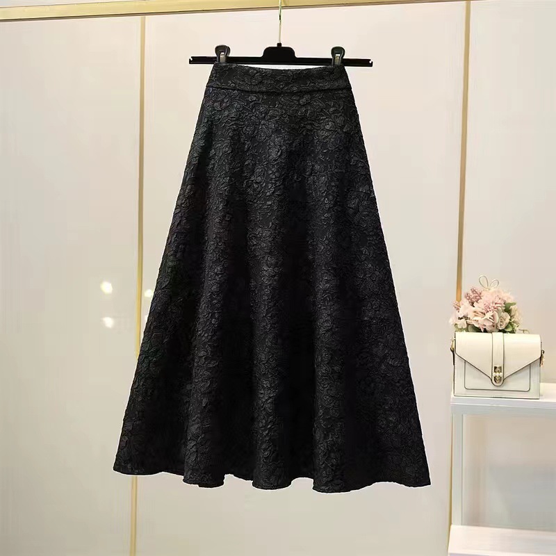 Bohemian Knee-Length Polyester Dress