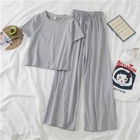 Casual Set In Elastane Fabric With Straps