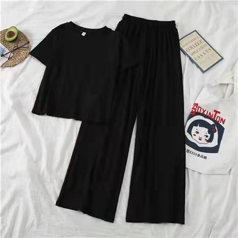 Casual Set In Elastane Fabric With Straps
