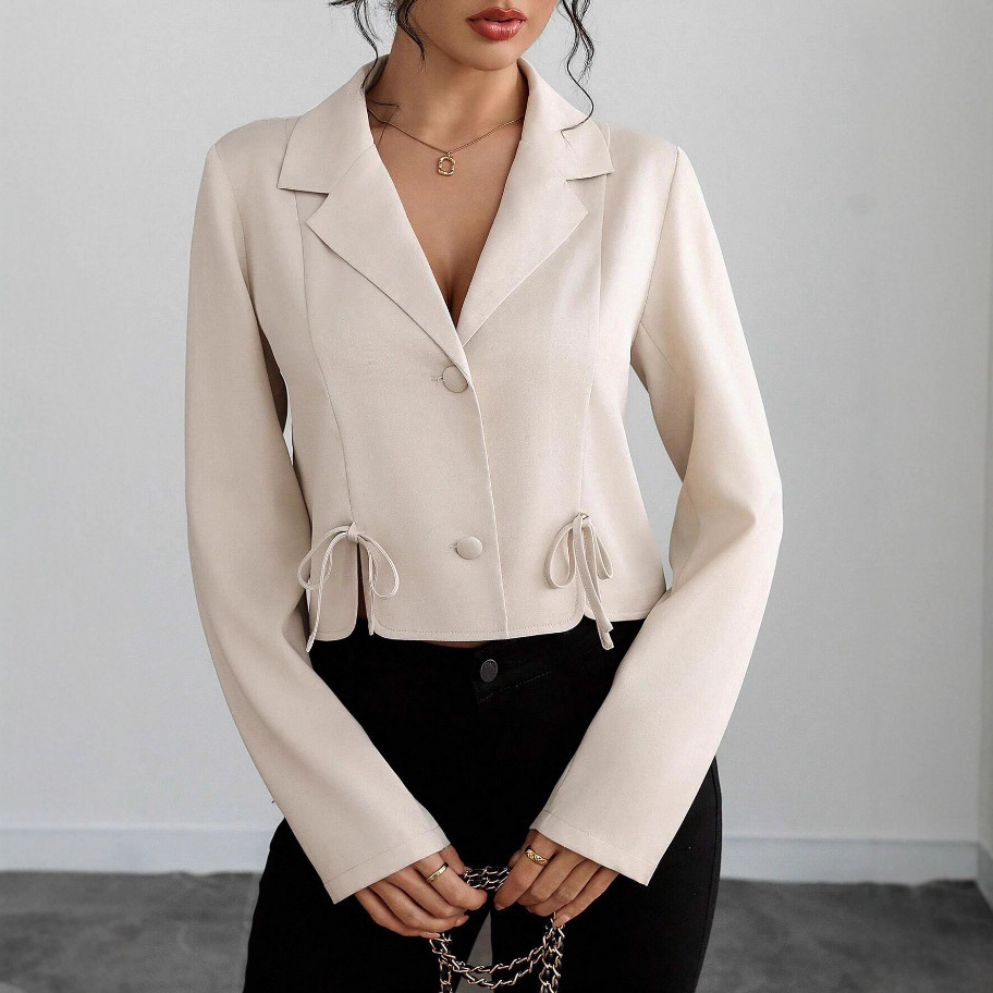 Blazer In  Elastane Fabric