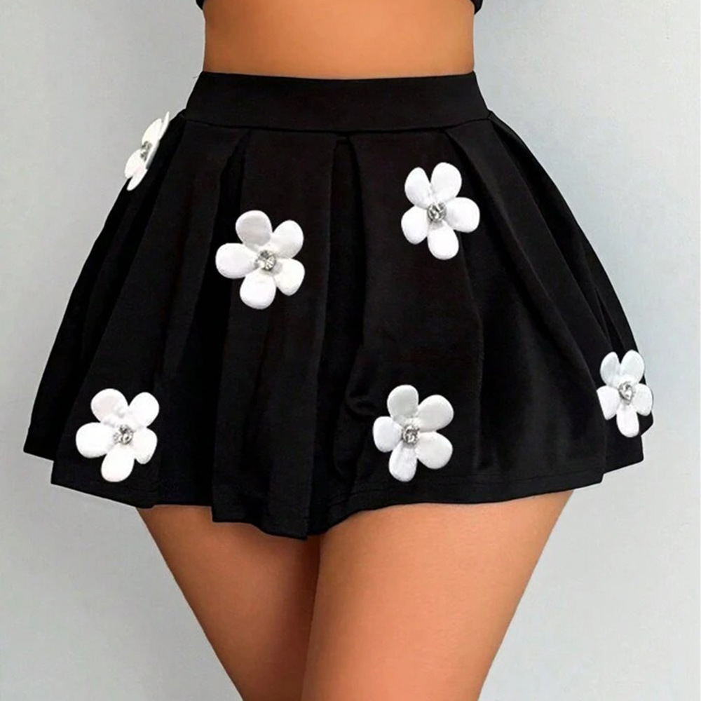 Desire Style Polyester Puff Skirt