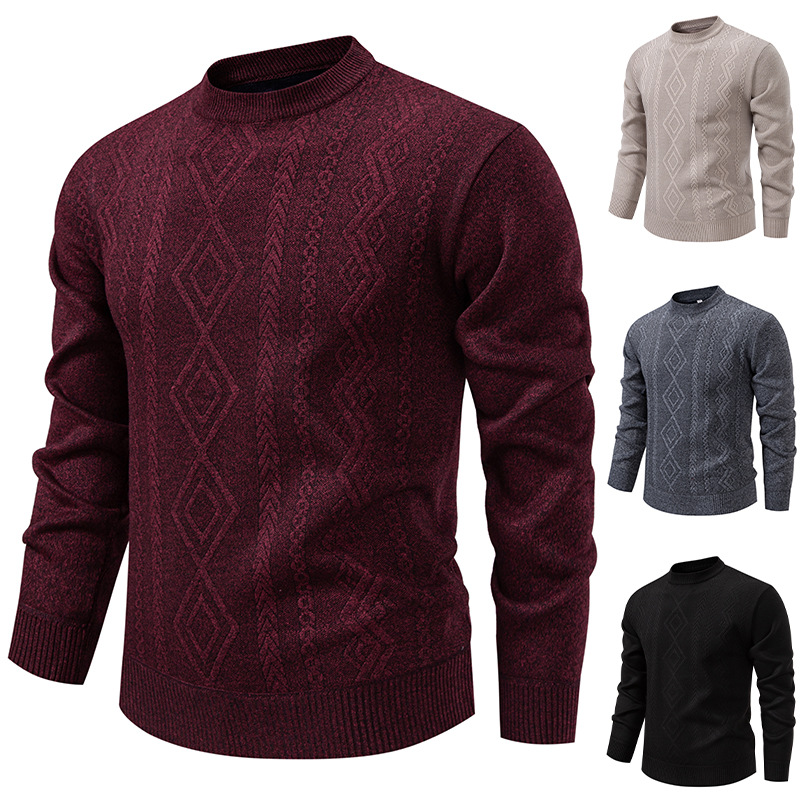 Men's Sport Knitwear With Long Sleeve