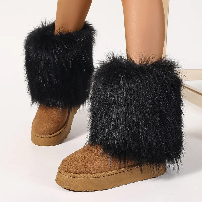 Casava CozyEscape Plush Snow Boots