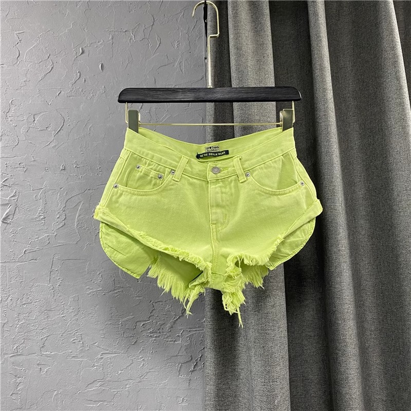 Cowboy Style Loose Fit Low Waist Denim