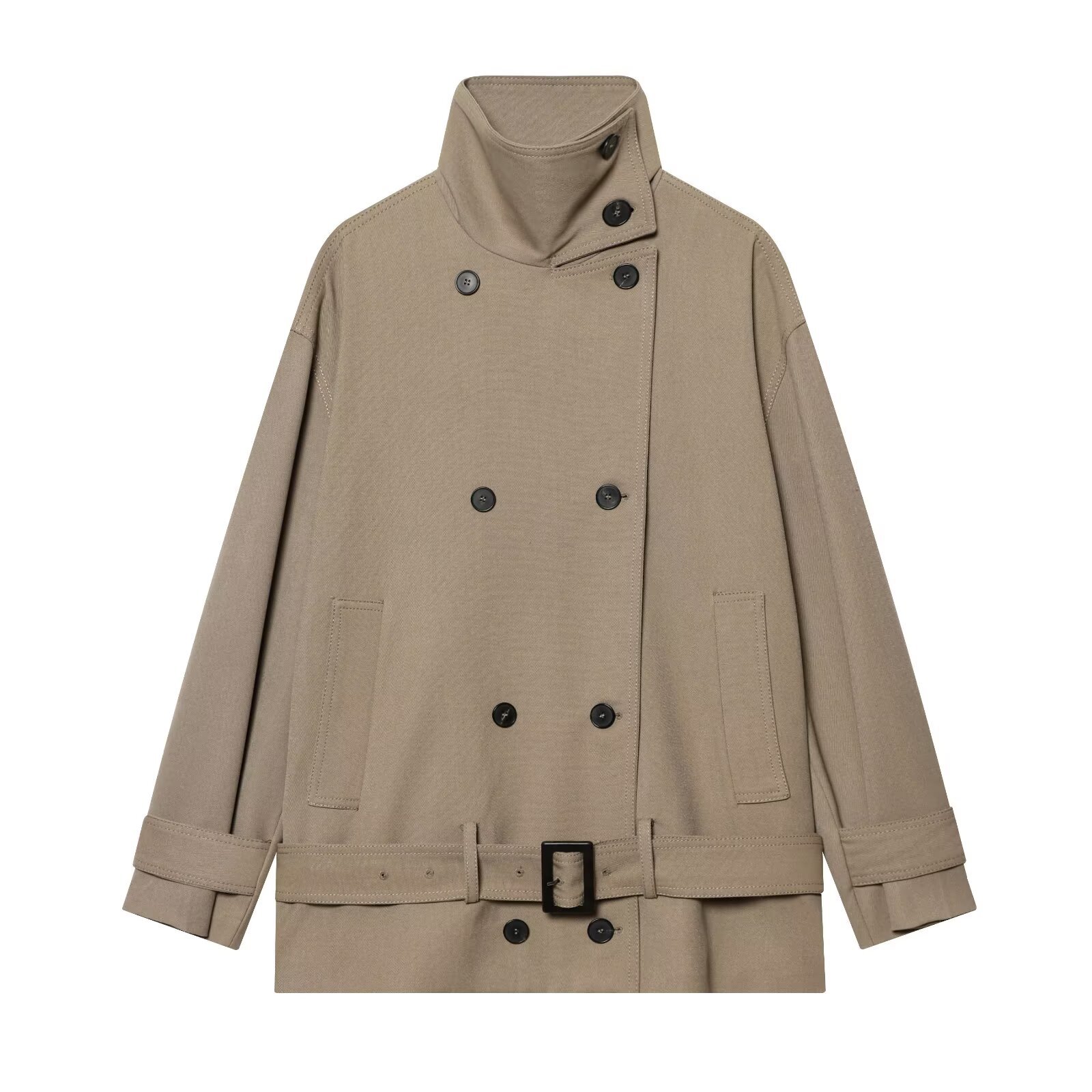 Double Breasted Pea Coat