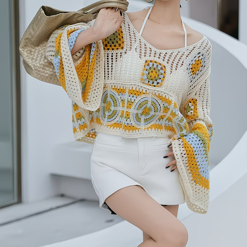 Eyelet Top For Women