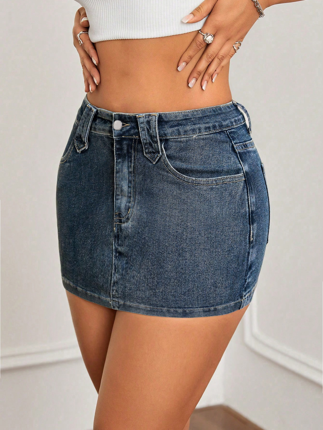 Casual Women's Jeans Shorts