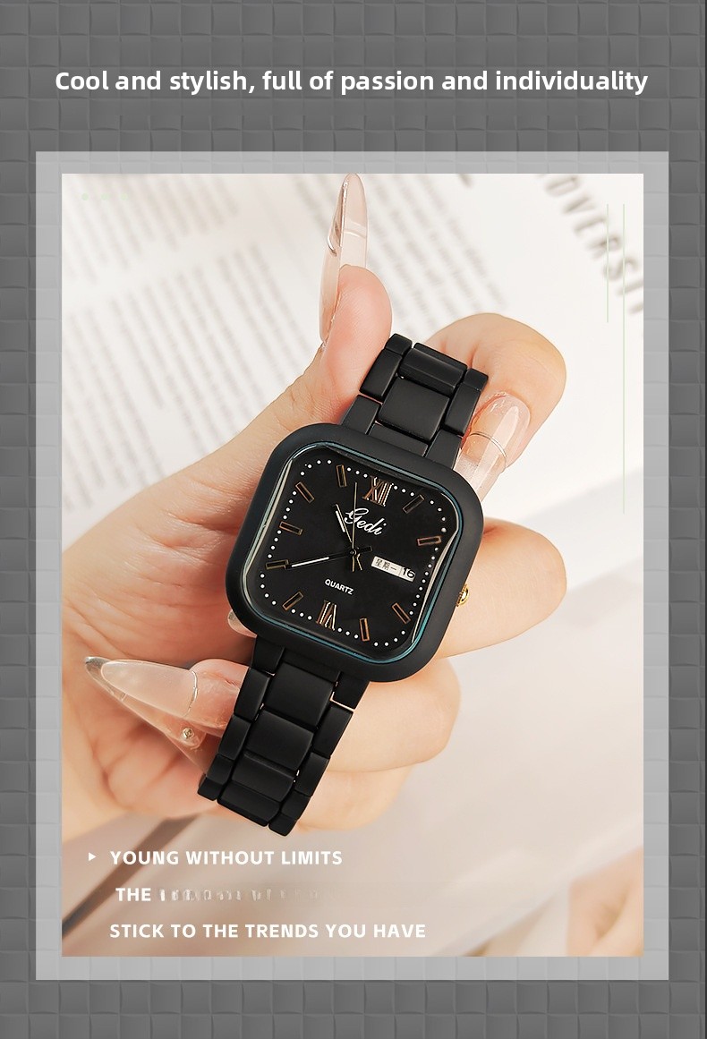 Women’s Quartz Watch With Alloy Strap