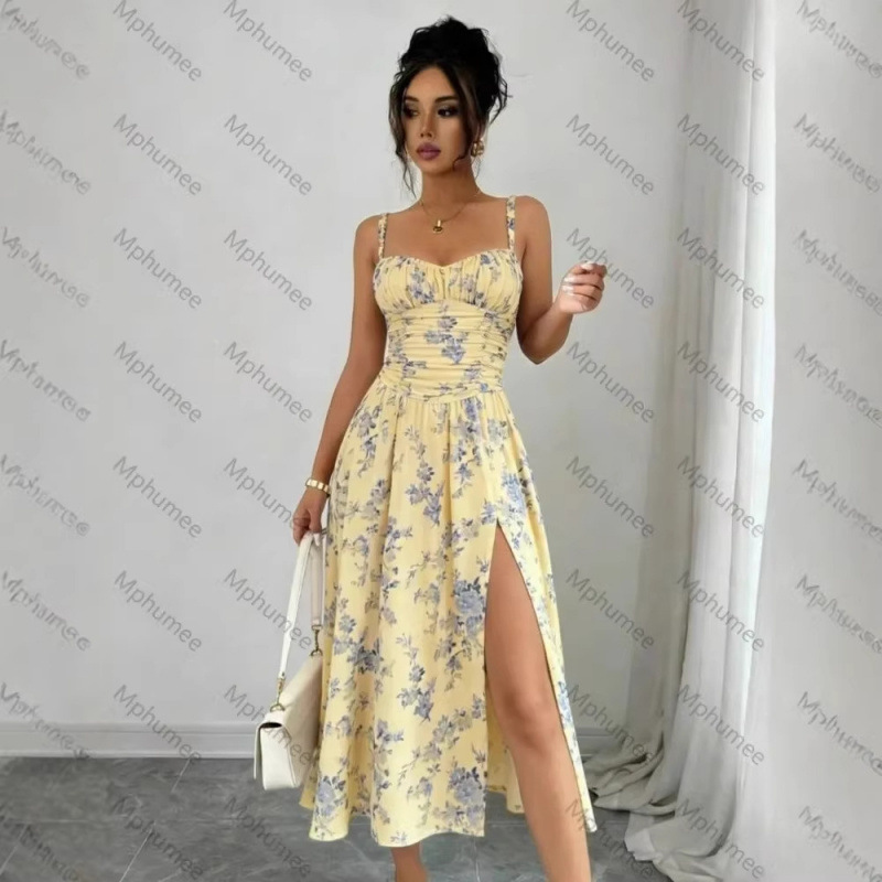Floral Strap Dress