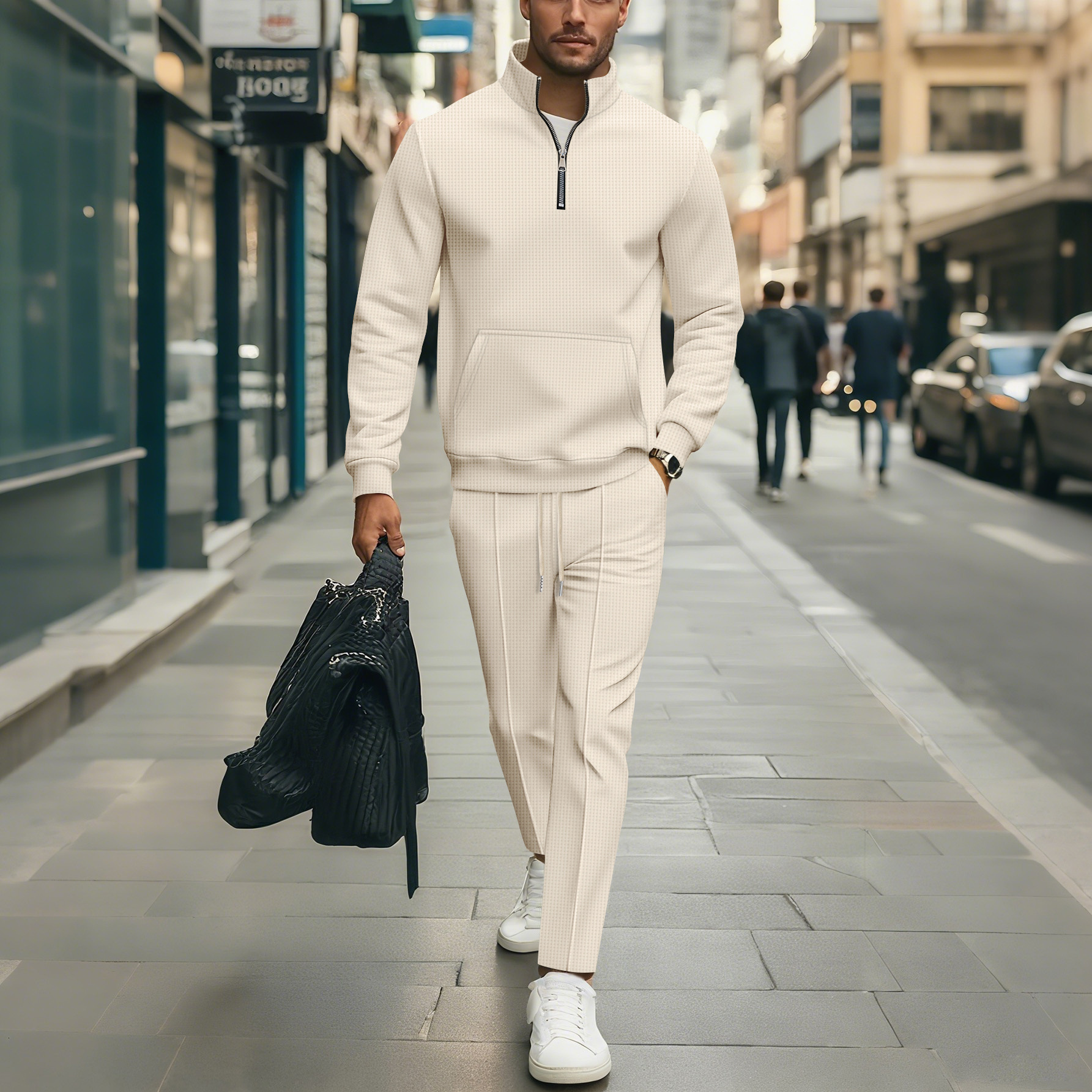 Sweatshirt & Hoodie Co-ord Set